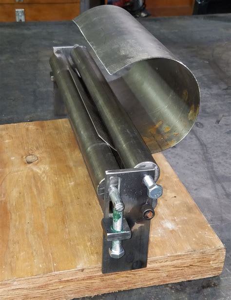 10 gauge sheet metal roller|sheet metal edge shaping rollers.